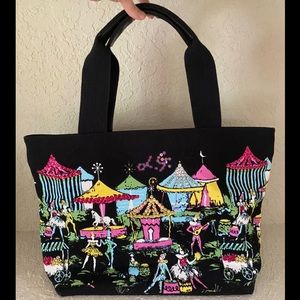 Lulu Guinness Carnival Large Tote